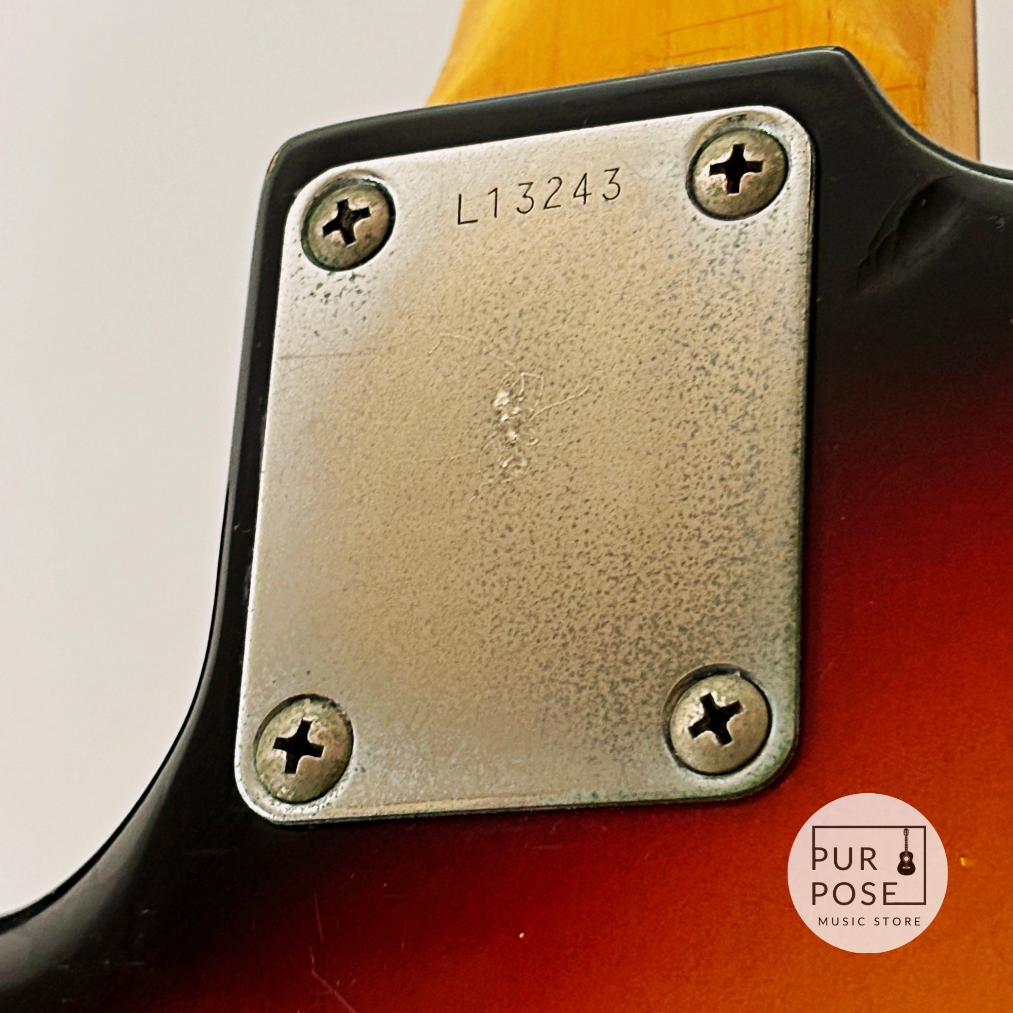 【中古】TOKAI TJB-70J フレットレスベース Jaco Pastoriusモデル 1984年製